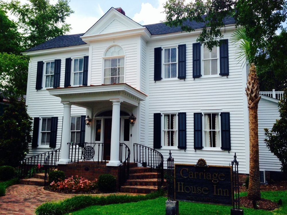 Carriage House Inn Aiken Exterior photo